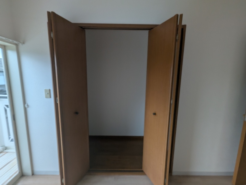 収納　イメージ　※別部屋のお写真です。