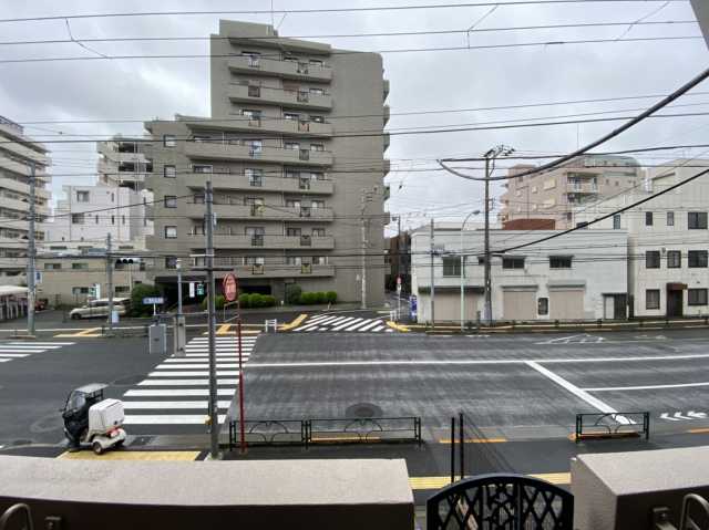 眺望　ステージファースト千石の展望