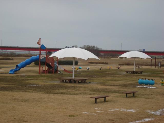 その他　阿賀野川ふれあい公園（その他）まで2965m