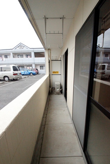 バルコニー　※別部屋の写真です