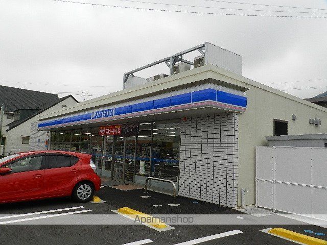 コンビニ　ローソン小倉霧ケ丘三丁目店（コンビニ）まで447m
