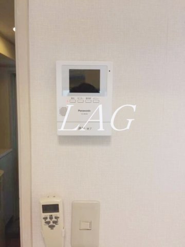 セキュリティ　モニター付きインターフォンです。