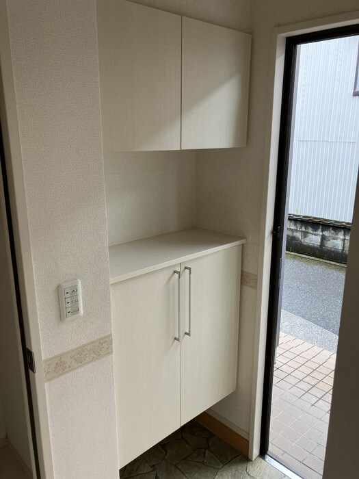 玄関　玄関・シューズボックス