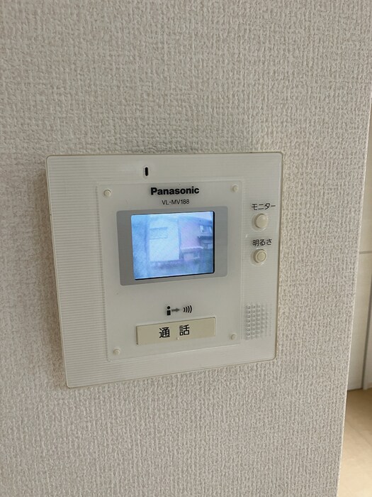 セキュリティ　モニタ付インターホン