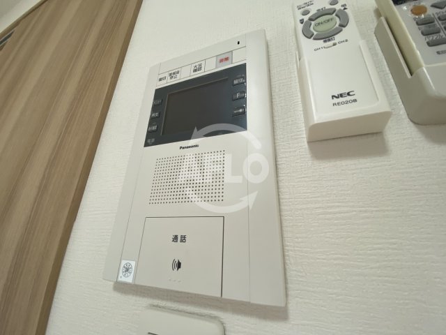セキュリティ　エス・キュート梅田中崎町　TV付モニターフォン