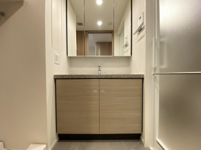 洗面設備　別部屋参考写真