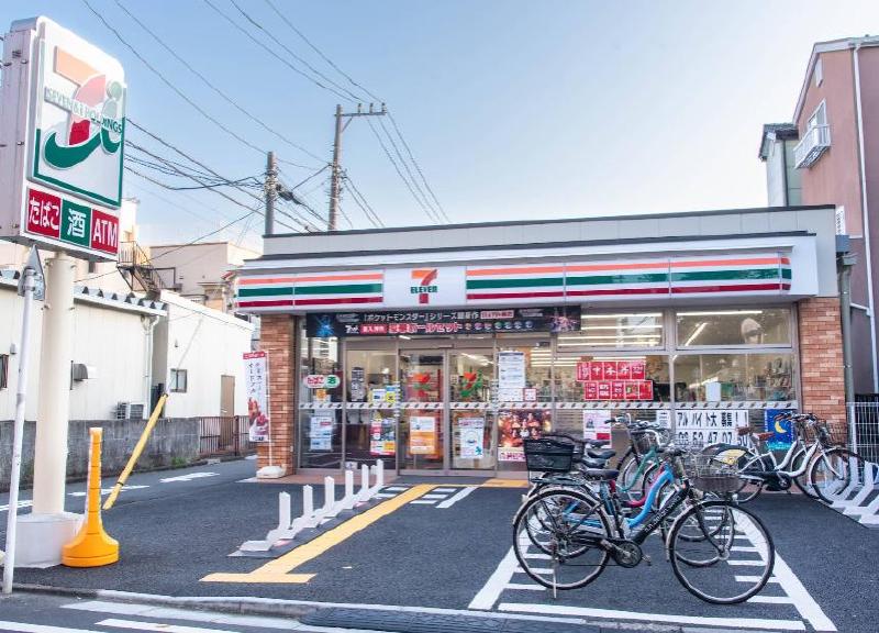 コンビニ　セブン-イレブン 墨田東向島４丁目北店（コンビニ）まで120m