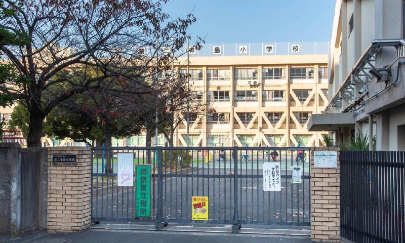 小学校　墨田区立第二寺島小学校（小学校）まで350m