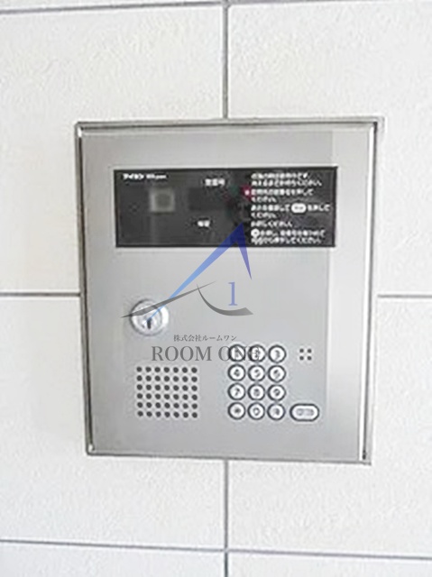 セキュリティ　オートロックです。