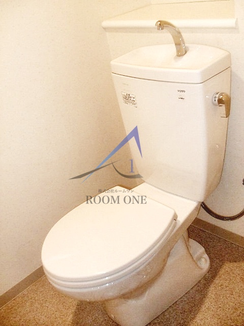 トイレ　トイレです。