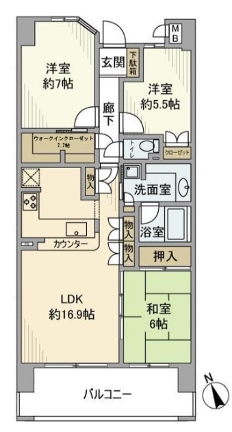 間取り図