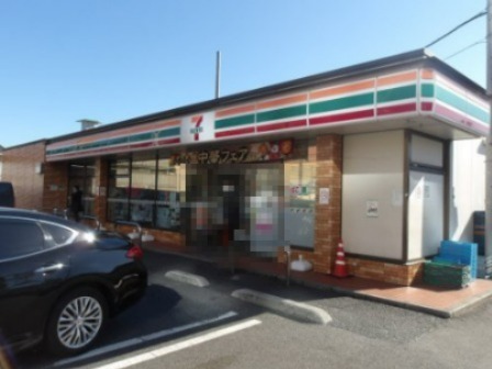 コンビニ　セブンイレブン 船橋若松1丁目店（コンビニ）まで664m