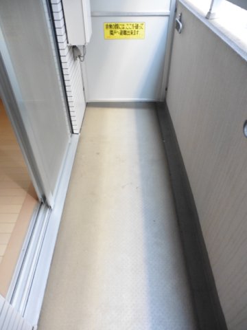 バルコニー　バルコニー※別部屋参考写真