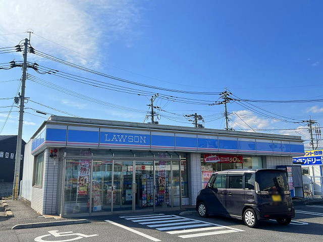 コンビニ　ローソン 杵築猪尾店（コンビニ）まで450m