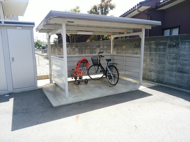 その他共有部分　駐輪場