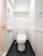 トイレ　清潔感のあるトイレです