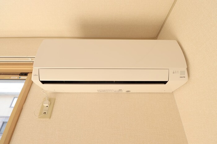 その他設備　エアコンです