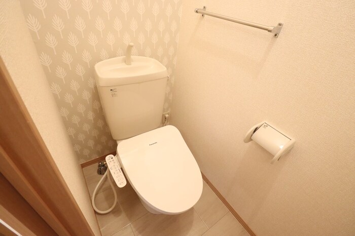 トイレ　トイレです