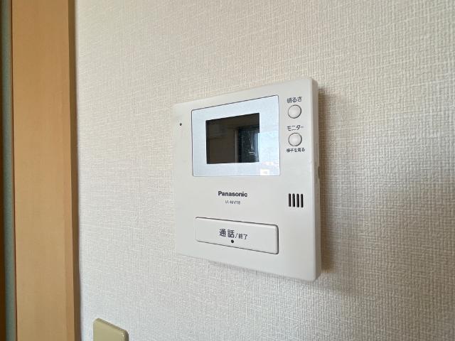 セキュリティ　カメラ付インターホン