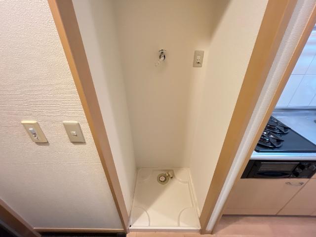 その他　洗濯機置場