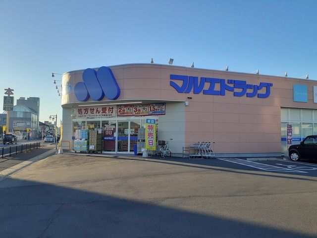 ドラックストア　マルエ薬局前橋西片貝店（ドラッグストア）まで500m