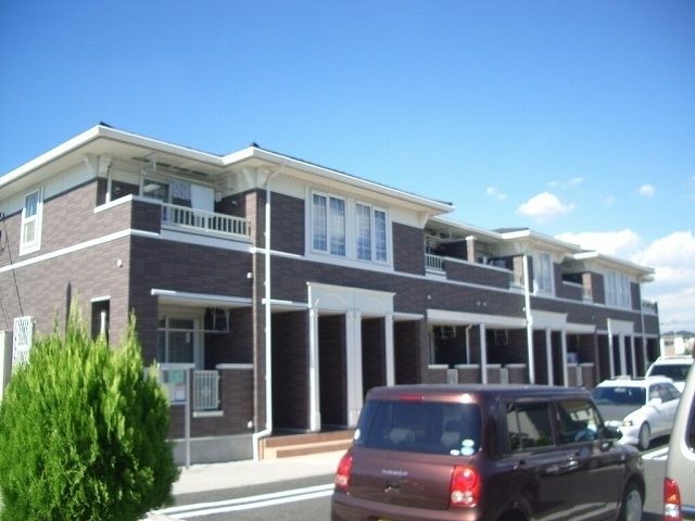 建物外観　日当たりサンサン♪