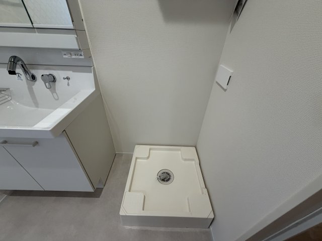 その他設備　洗濯機置場