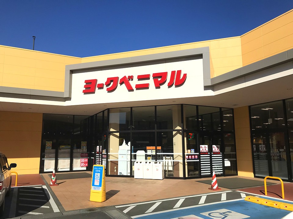 スーパー　ヨークベニマル牛久上柏田店（スーパー）まで828m
