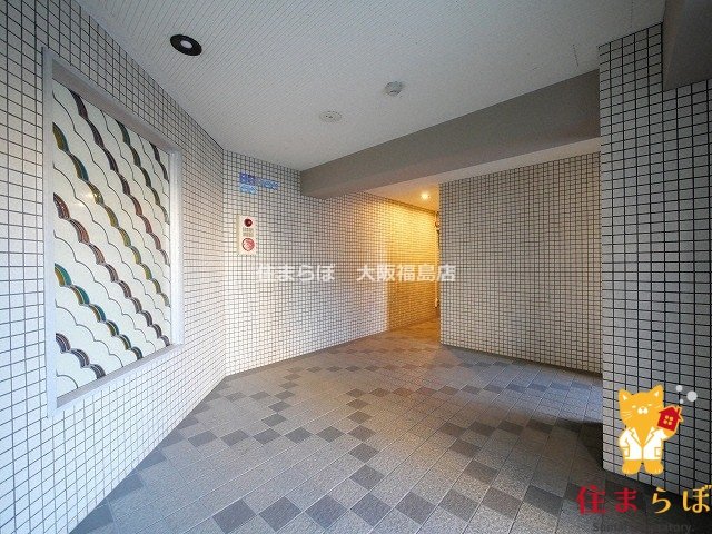 エントランス　共用部の印象も大切に
