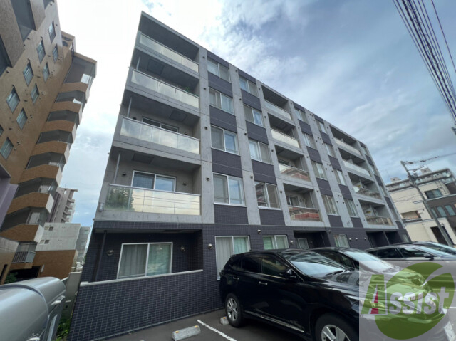建物外観　札幌市中央区南１６条西「トラストＳ１６」