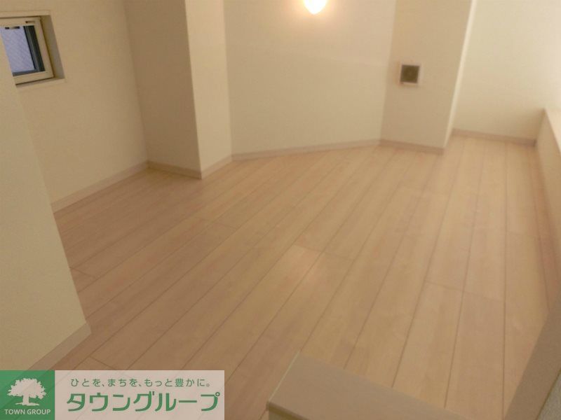 その他　大型ロフトは寝室にできるほどの広さがあります！