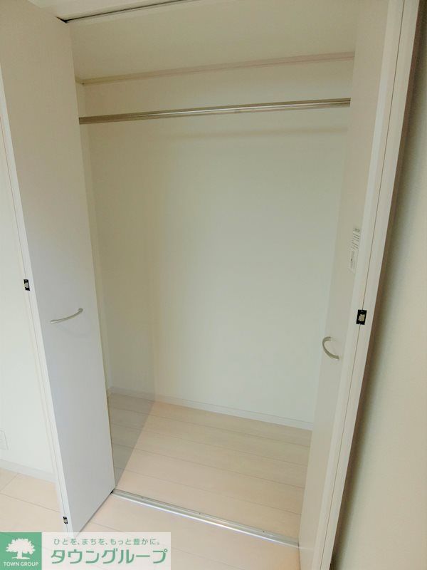 収納　収納力は余裕があります！