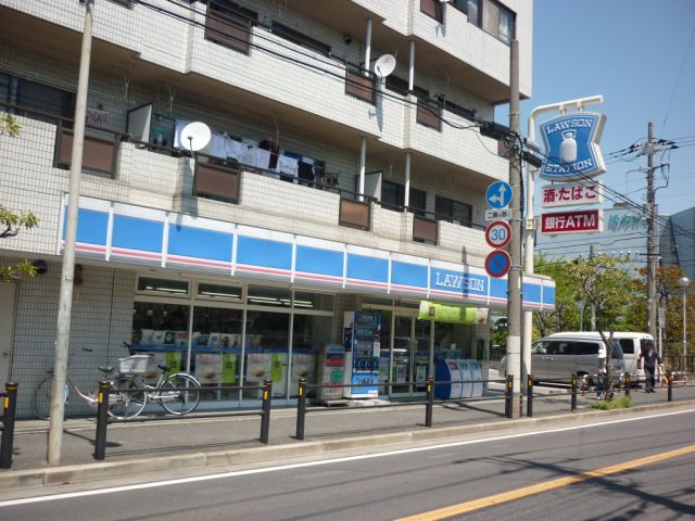 コンビニ　ローソン（コンビニ）まで370m
