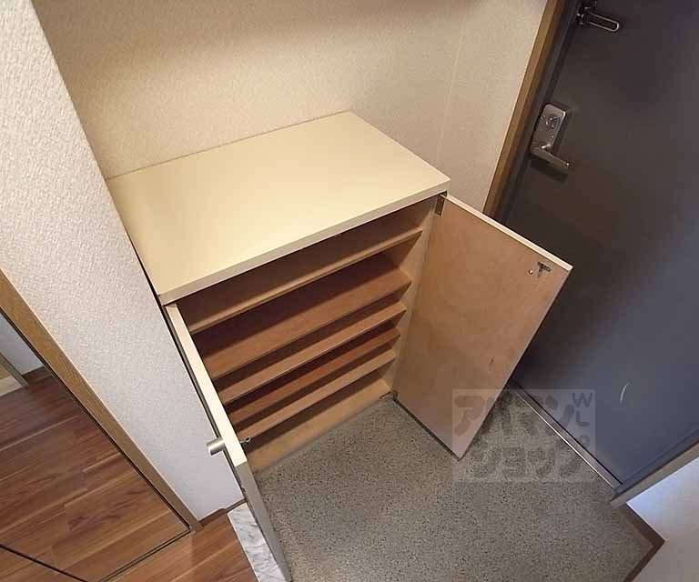 収納　下駄箱です。