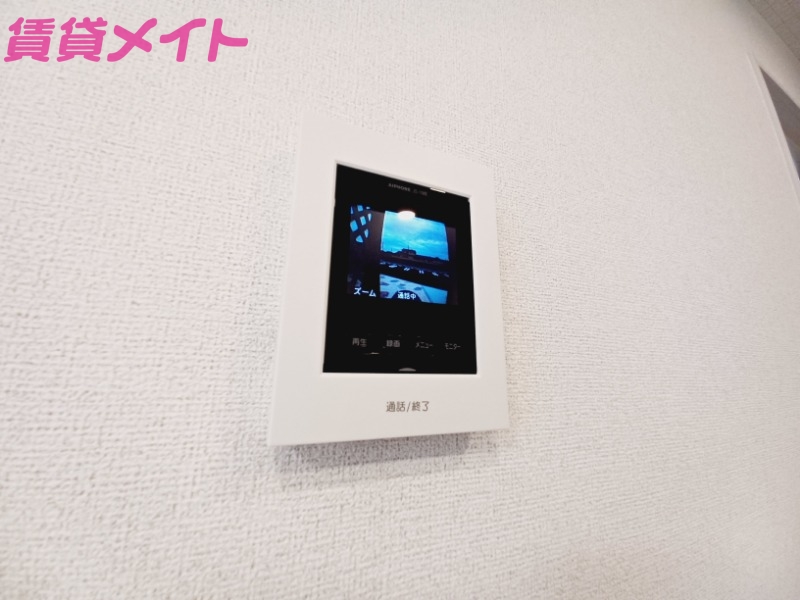 セキュリティ　同型参考写真です。