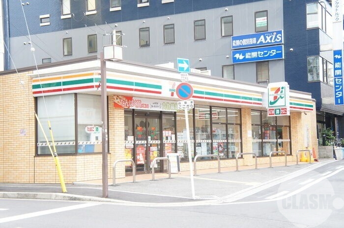 コンビニ　セブンイレブン堺東駅前店（コンビニ）まで400m