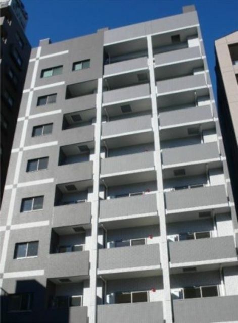 建物外観　エヴァンコートカシマの外観