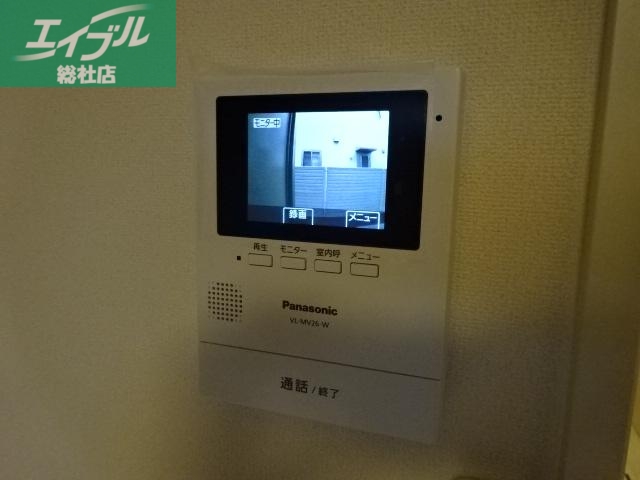 セキュリティ　カメラ付インターホン