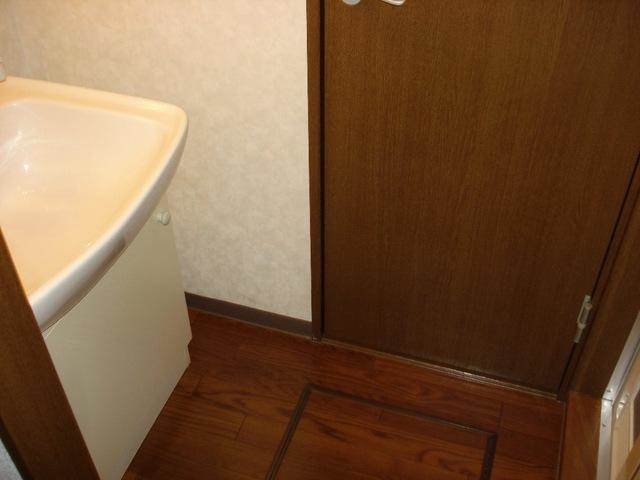 洗面設備　パールハイツ蘇我IIの洗面所