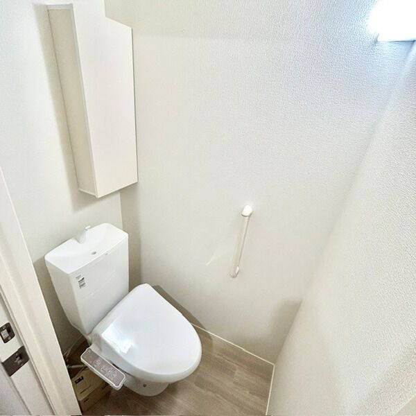 カラコレスのトイレ写真