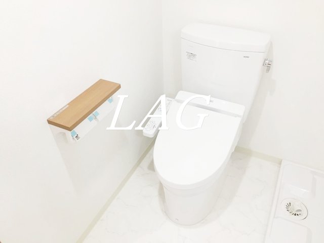 トイレ　トイレです。