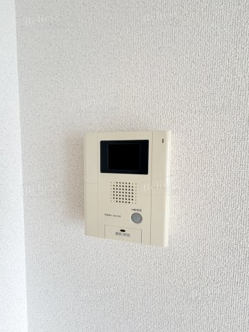 セキュリティ　インターホンも付いているので安心です★