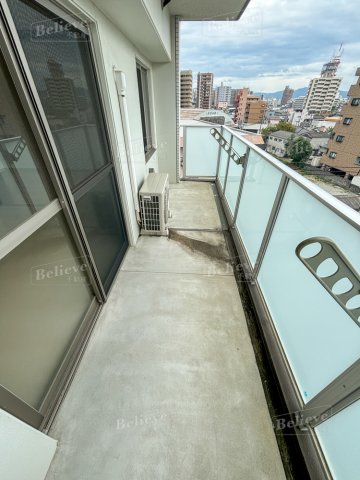 バルコニー　日当たりの良好なバルコニーです♪