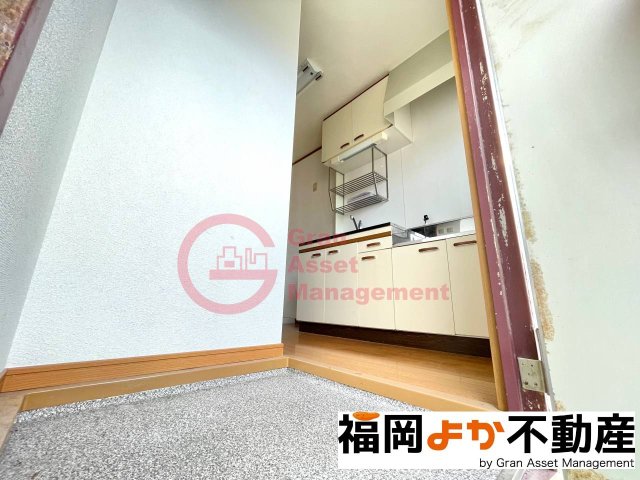 玄関　落ち着いた玄関です