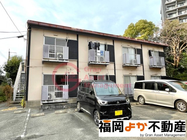 建物外観　外観は落ち着いています