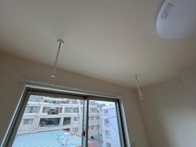 その他設備　室内物干し