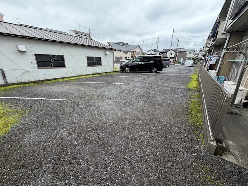 駐車場　空き要確認