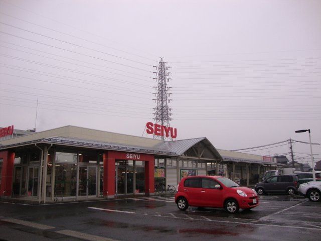 スーパー　西友江南店（スーパー）まで1107m