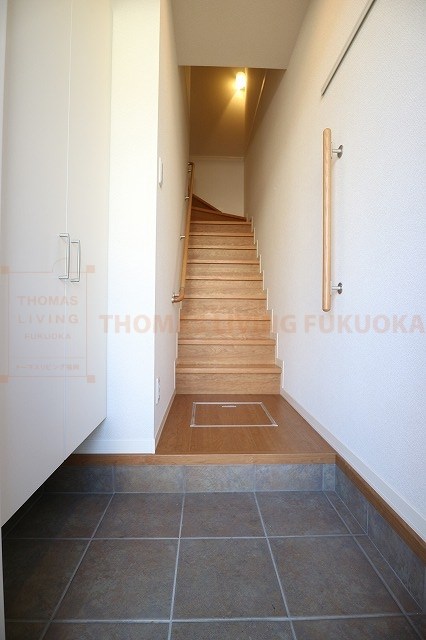 玄関　※同物件参考写真　福岡県・佐賀県の賃貸物件・お部屋探しはトー