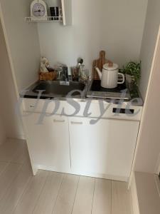 キッチン　モデルルームです。